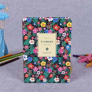 A5 size leather cheap  printing organizer note book custom school notebooks