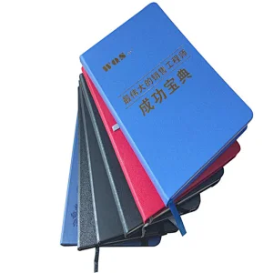 Staple soft cover customized  composition book  journal note book printing