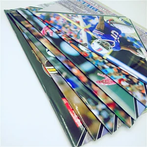 oem manufacture english sadddle stitch calendar printing 2020