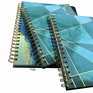 PU Leather Printing Custom A5 Note Books Hardcover Dot Grid B5 A6 Notebook Craft Diary Notes Notebook Journal Planner