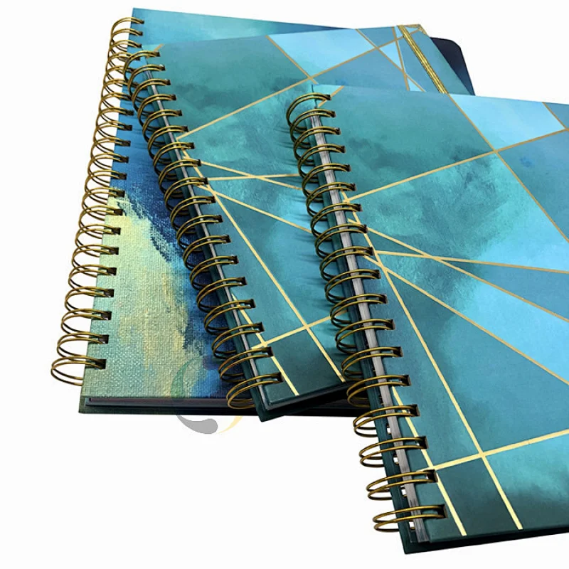 PU Leather Printing Custom A5 Note Books Hardcover Dot Grid B5 A6 Notebook Craft Diary Notes Notebook Journal Planner