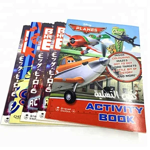 printing softcover paper comic book