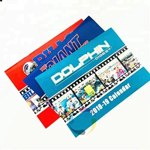 Saddle stitch binding booklet brochure printing service staple book printing