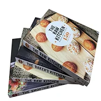 High quality customized cookbook menu cooking book Recipe Book Printing