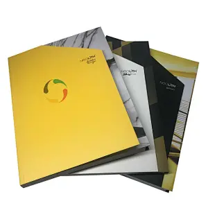 Cheap Custom Promotional Softcover Book Printed,Full Color Softcover Book  Print