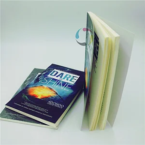 cream woodfree paper novel book selft publishing and printing with soft book cover