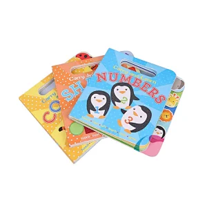 wholesale child book kids Children English Short Story Round Corner Board Book Children' Board Book Printing Service