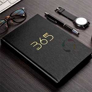 Wholesale Paper linen fabric notebook cheap composition school exercise books