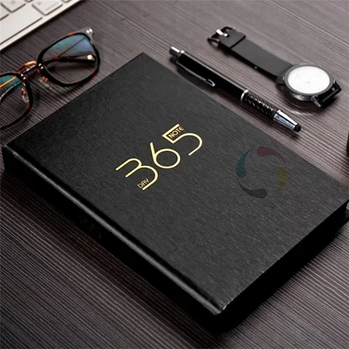 Wholesale Paper linen fabric notebook cheap composition school exercise books