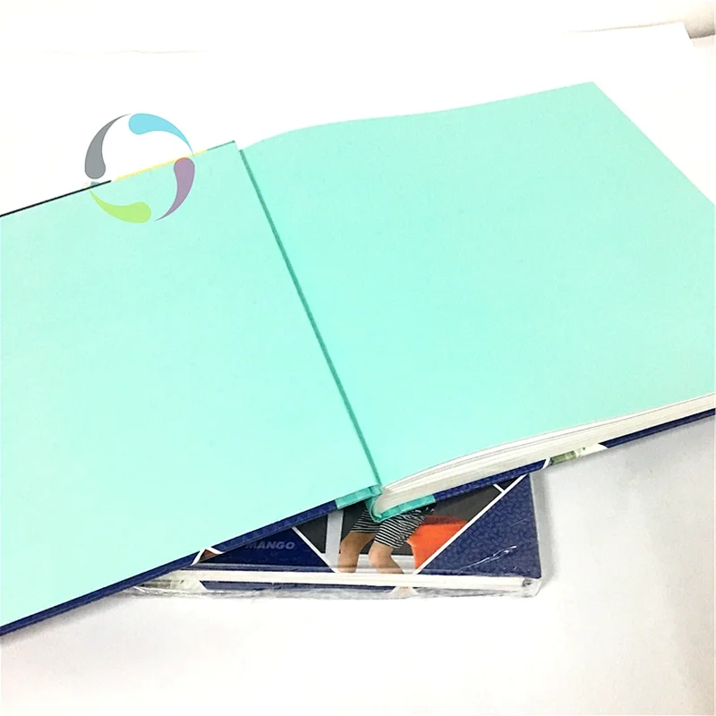 Paperboard Product Material and Art Paper Paper Type photo book printing in China