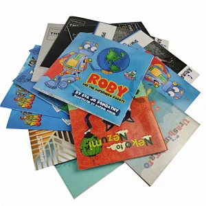 bulk high quality hardcover softcover custom China directly printing factory book printing