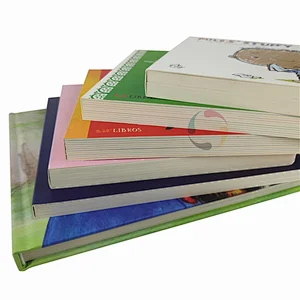 bulk high quality hardcover softcover custom China directly printing factory book printing