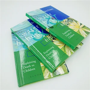 printing cheap high quality my hot hardcover classic book