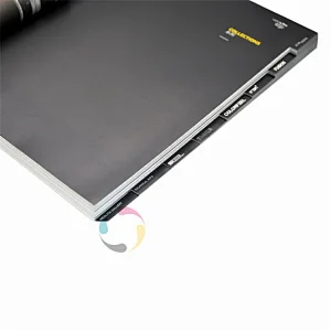 Softcover novel book publishing china printing service literature catalog printing