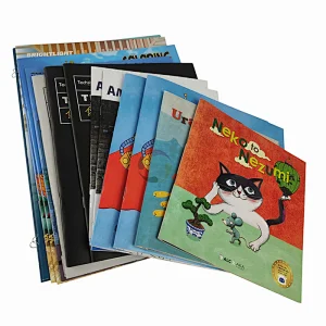 Cheap soft cover book printing coloring book printing printing children books service in China