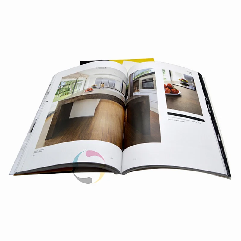 printing softcover paperback large format picture photo book