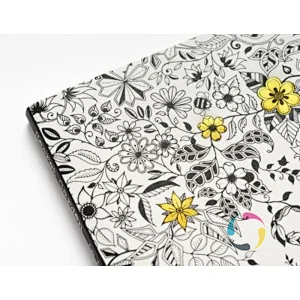 hot sale high quality cheap soft cover comic kids colouring book printing for adults