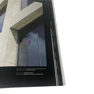 Wholesale custom cheap magazine printing photo book printing