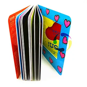 my hot cheap hardcover cardboard children board book printing on demand
