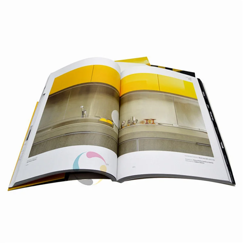 Softcover novel book publishing china printing service literature catalog printing