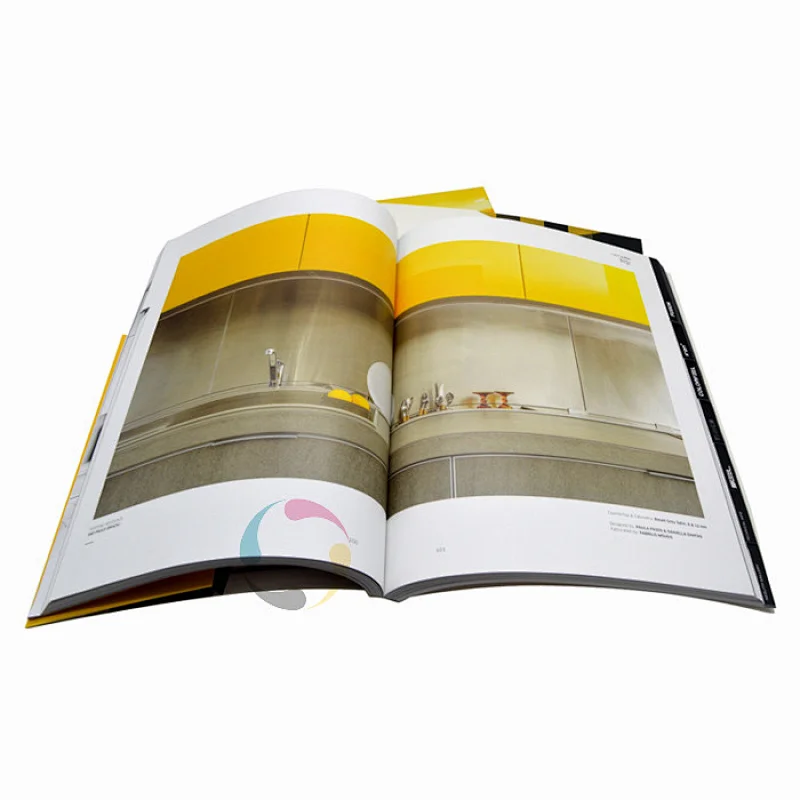 printing softcover paperback large format picture photo book