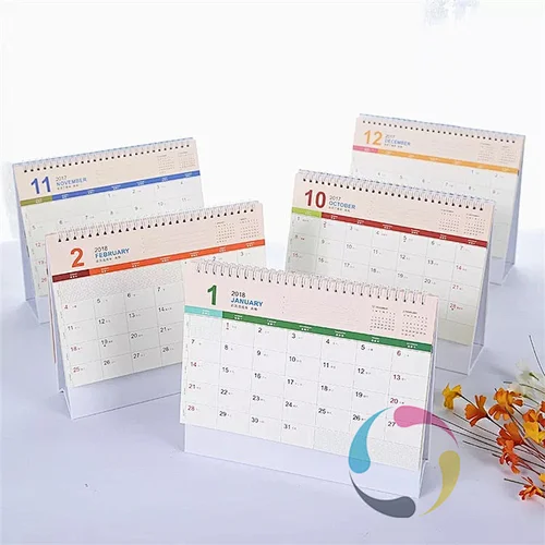 China cheap custom tear-off calendar wholesale desk wall calendar printing