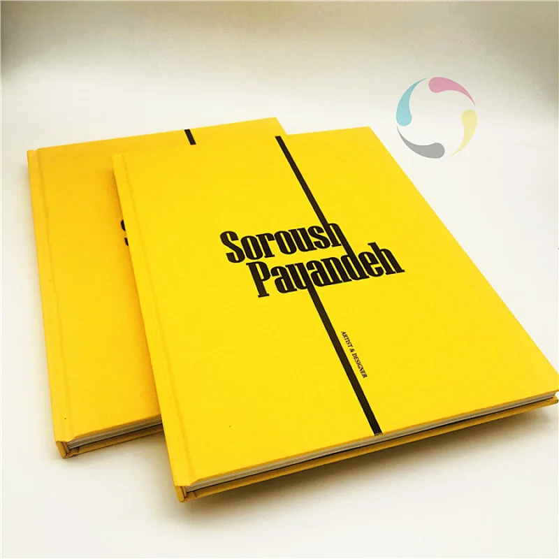 China printing factory cheap print fast hardcover art coffee table photo book printing