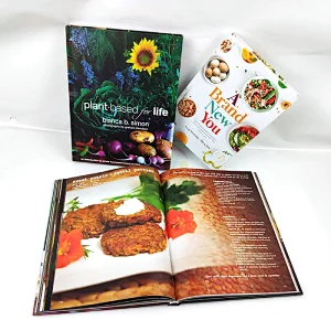 China well designed full color cheap custom hardcover book printing printing hot selling hardcover book printing