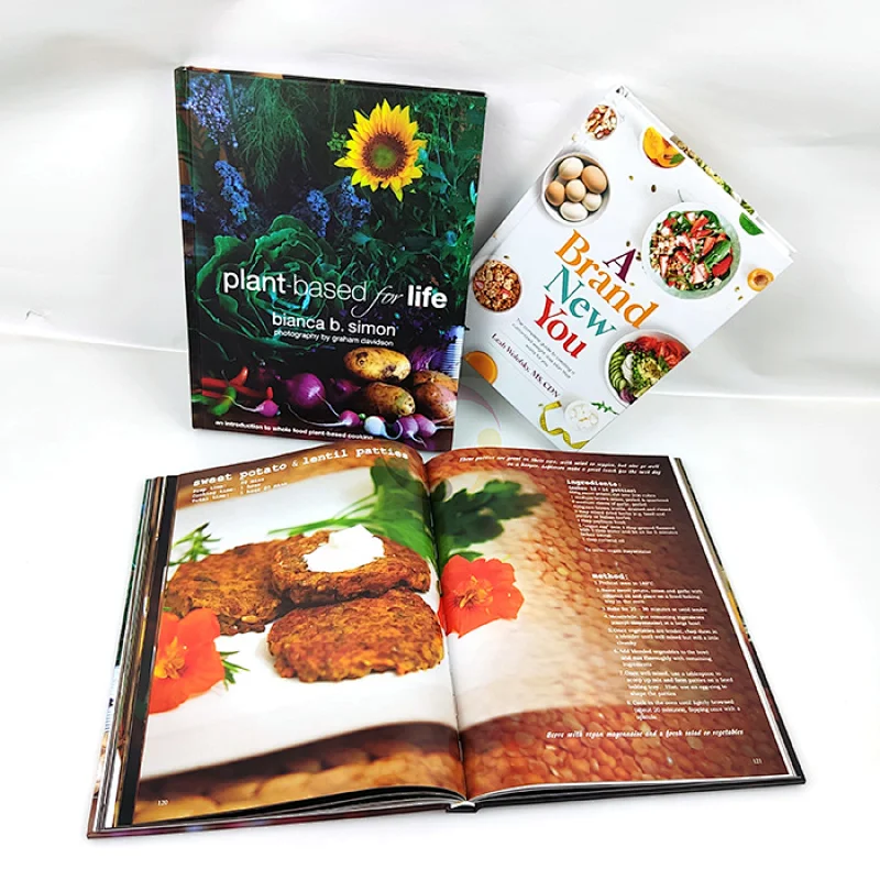 China well designed full color cheap custom hardcover book printing printing hot selling hardcover book printing