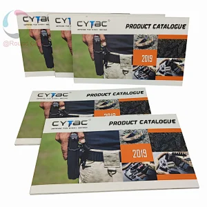 Custom Design Paperboard Full Color Wholesale Catalog Printing