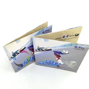 a4 a5 a6 saddle stitch 128g art paper colorful fashion book catalogue printing
