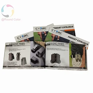 Custom Design Paperboard Full Color Wholesale Catalog Printing