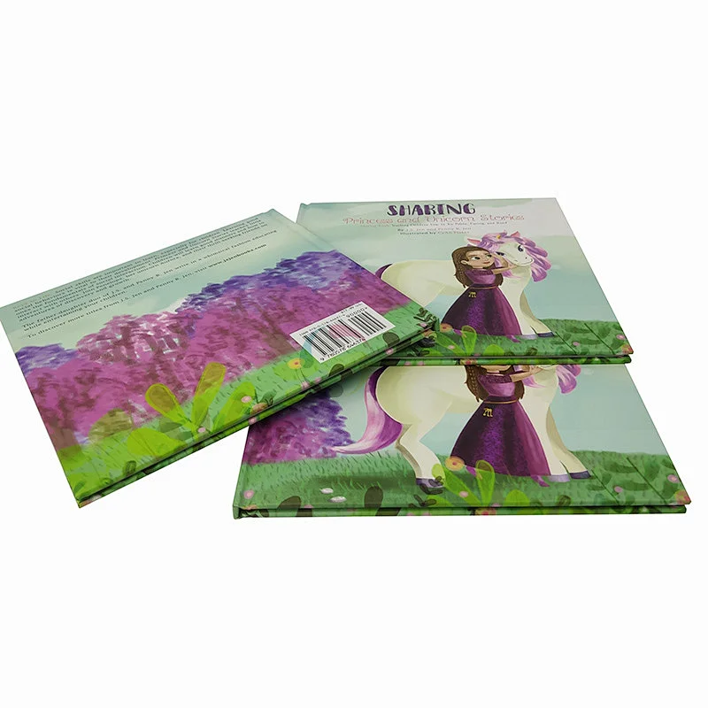 Custom Children Book Printing Full Color English Book Printing For Kids Textbook Printing Services