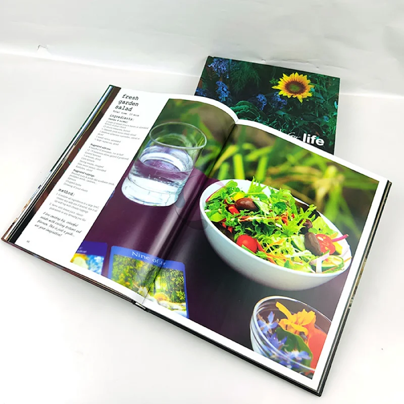 China well designed full color cheap custom hardcover book printing printing hot selling hardcover book printing