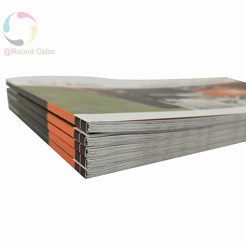 Custom Design Paperboard Full Color Wholesale Catalog Printing