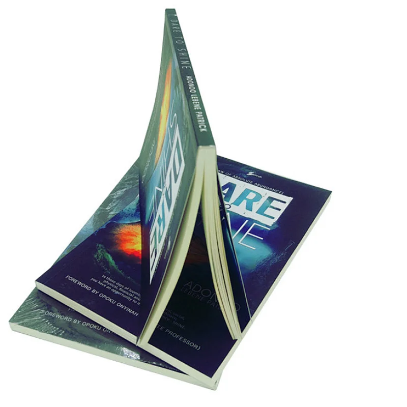 one color B/W college textbook school exercise slipcase soft cover book printing