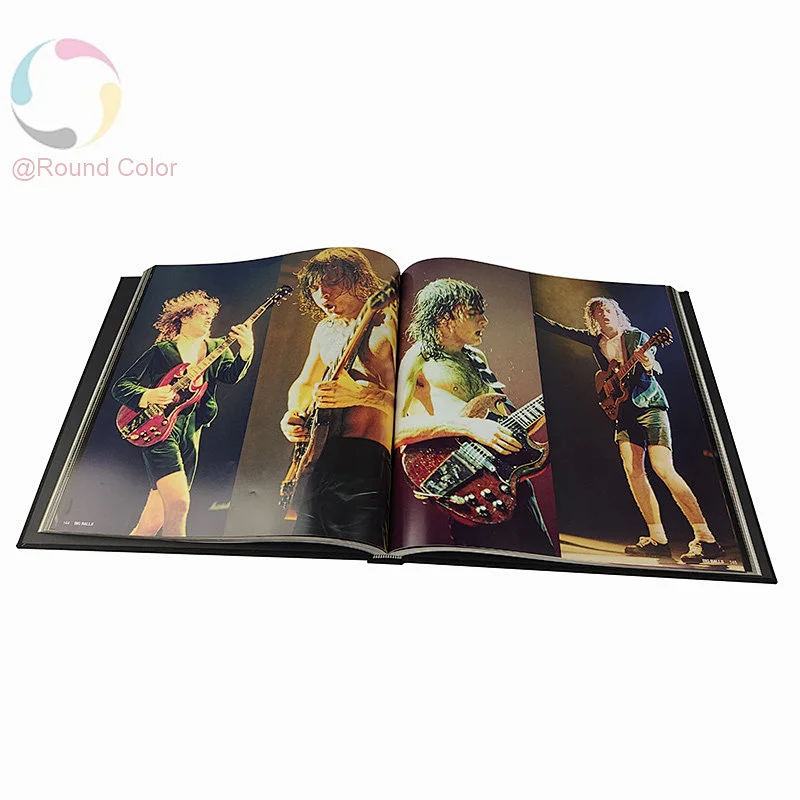 High Quality Cheap Custom Hardcover Photo Book Printing