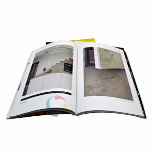 printing softcover paperback large format picture photo book