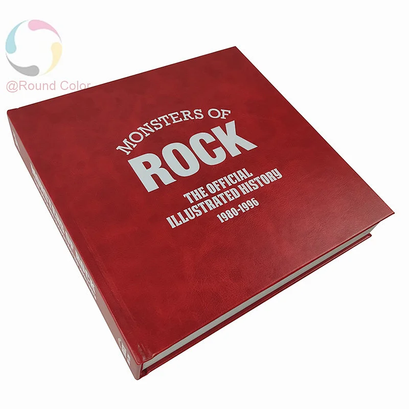 High Quality Cheap Custom Hardcover Photo Book Printing
