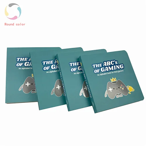 Wholesale custom high quality CMYK printing children board book printing services