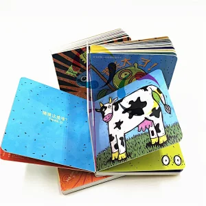 children baby board book printing
