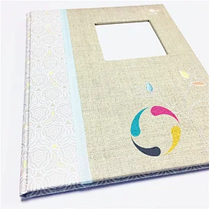 custom baby record jounal child book printing for child