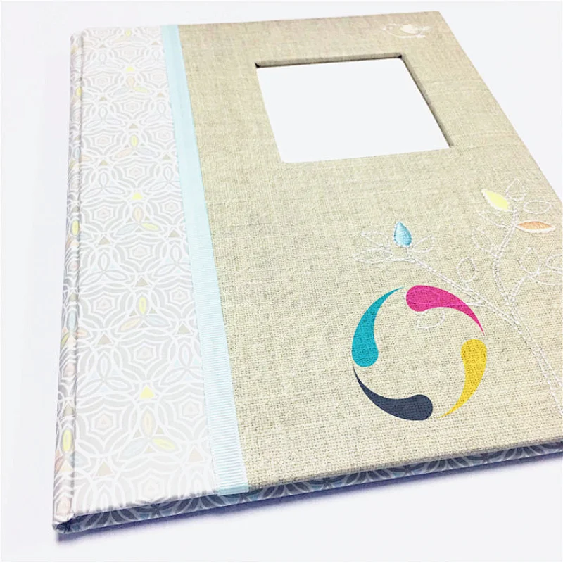 custom baby record jounal child book printing for child