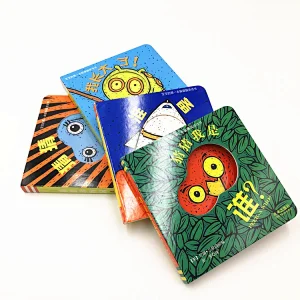 cheap postcard cardboard children thick paper book printing