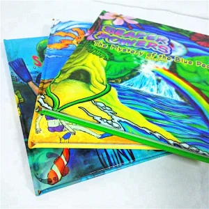 my hot color hardcover children's story book printing for children learning