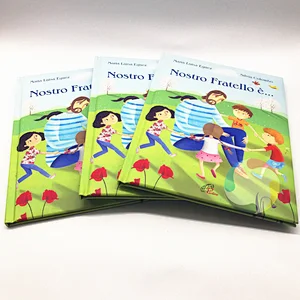 children paperback hard cover children book printing in south China printing company
