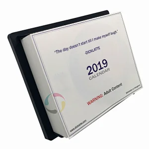 Custom best colorful 365 days tear-off calendar printing daily table calendar printing