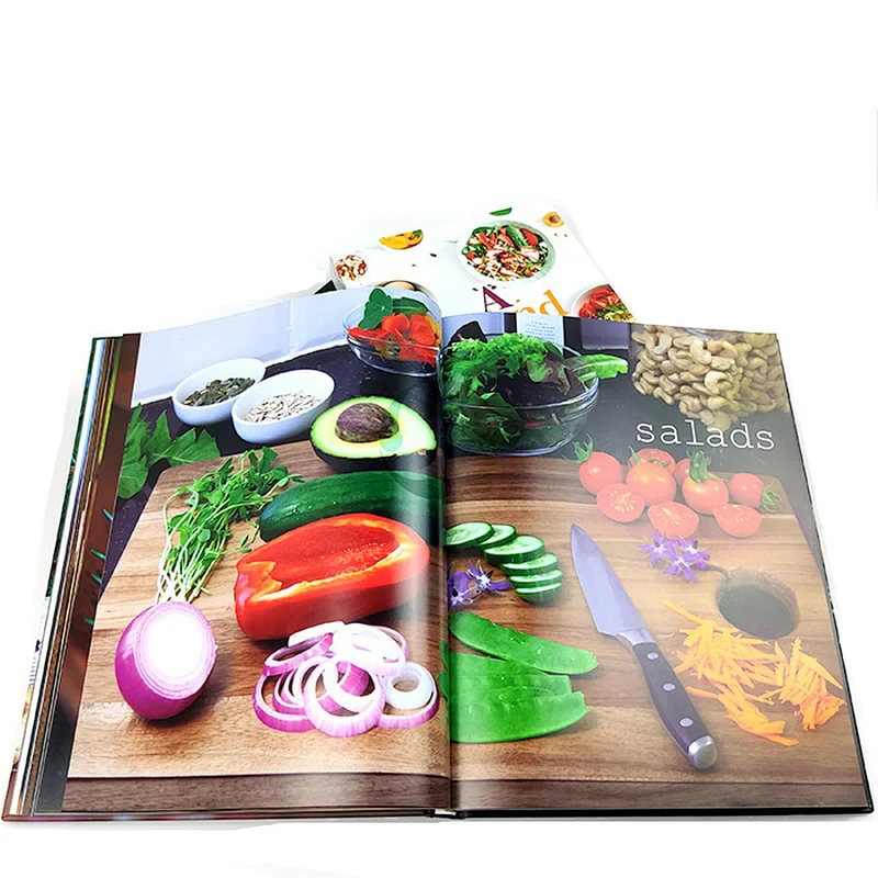 China well designed full color cheap custom hardcover book printing printing hot selling hardcover book printing