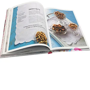 cheap overseas customized hardcover cook book cooking book guide printing
