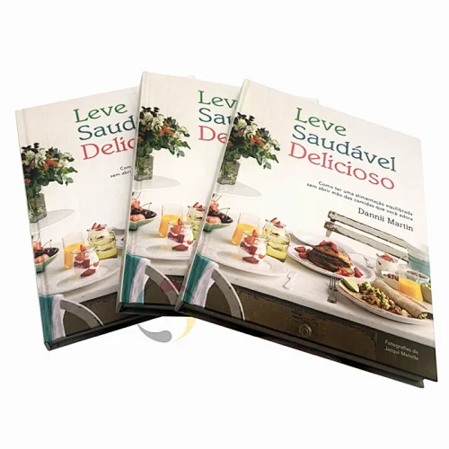 cheap overseas customized hardcover cook book cooking book guide printing